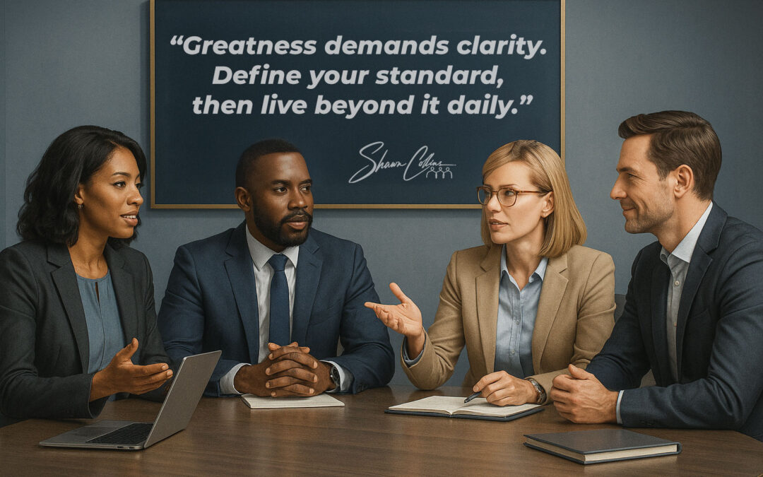 Greatness Demands Clarity: Elevate Your Leadership Standards