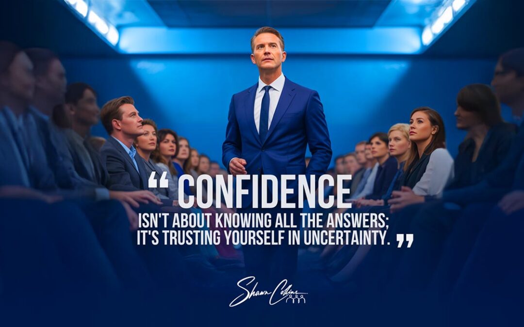 Confidence: Trust Yourself Amid Uncertainty in Leadership