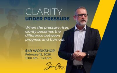 Clarity Under Pressure: A Workshop for Real-World Leadership