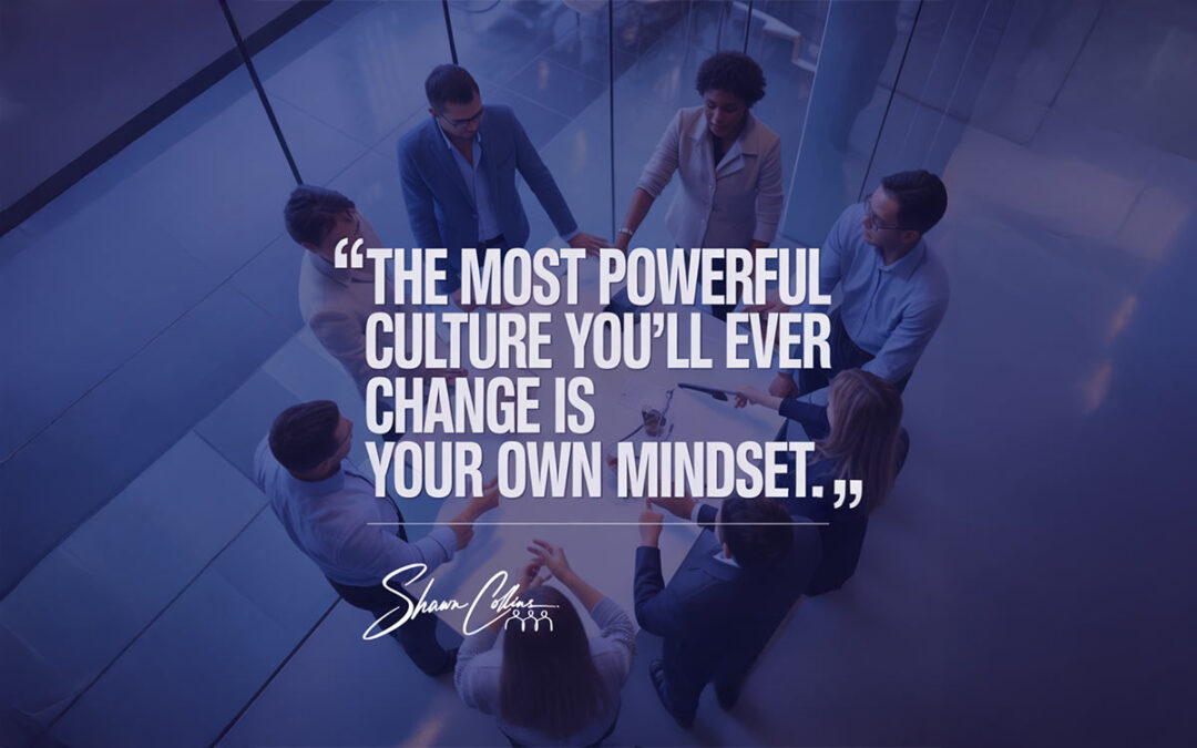 Why CEOs Must Change Their Mindset for Cultural Impact