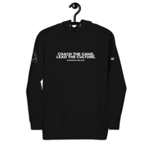 Shawn Collins LEAD THE CULTURE Unisex Hoodie
