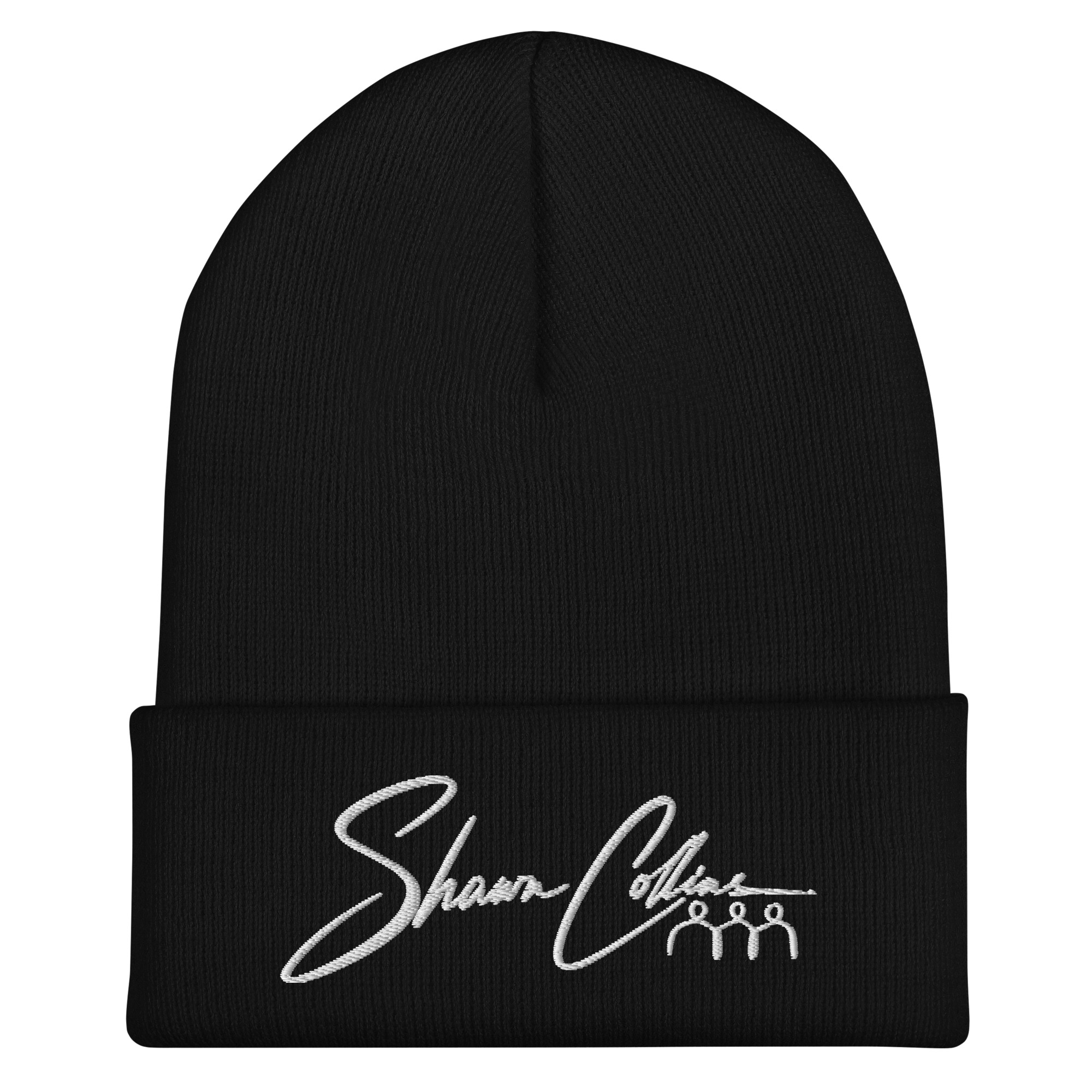 Shawn Collins Signature Cuffed Beanie