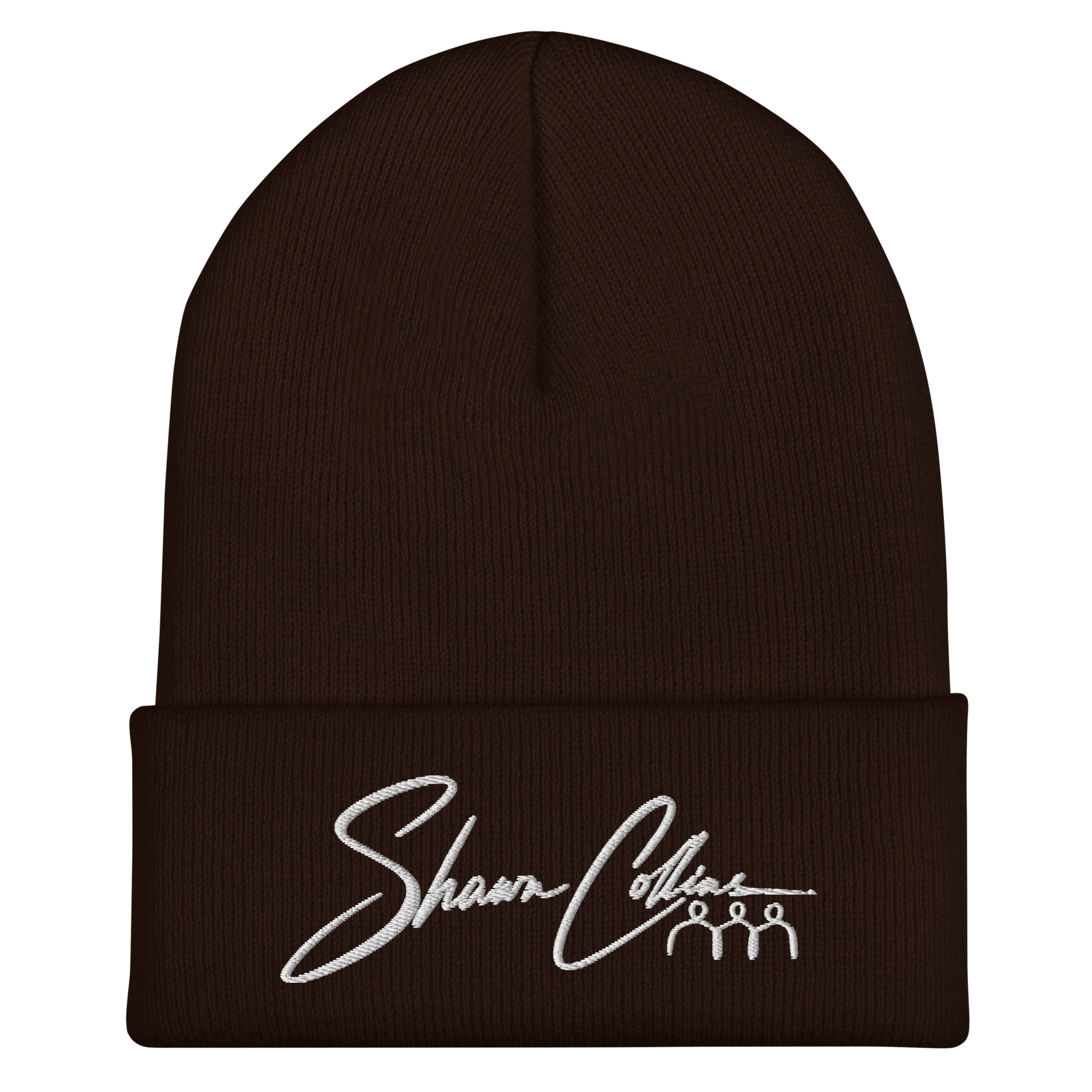 Shawn Collins Signature Cuffed Beanie - Image 2