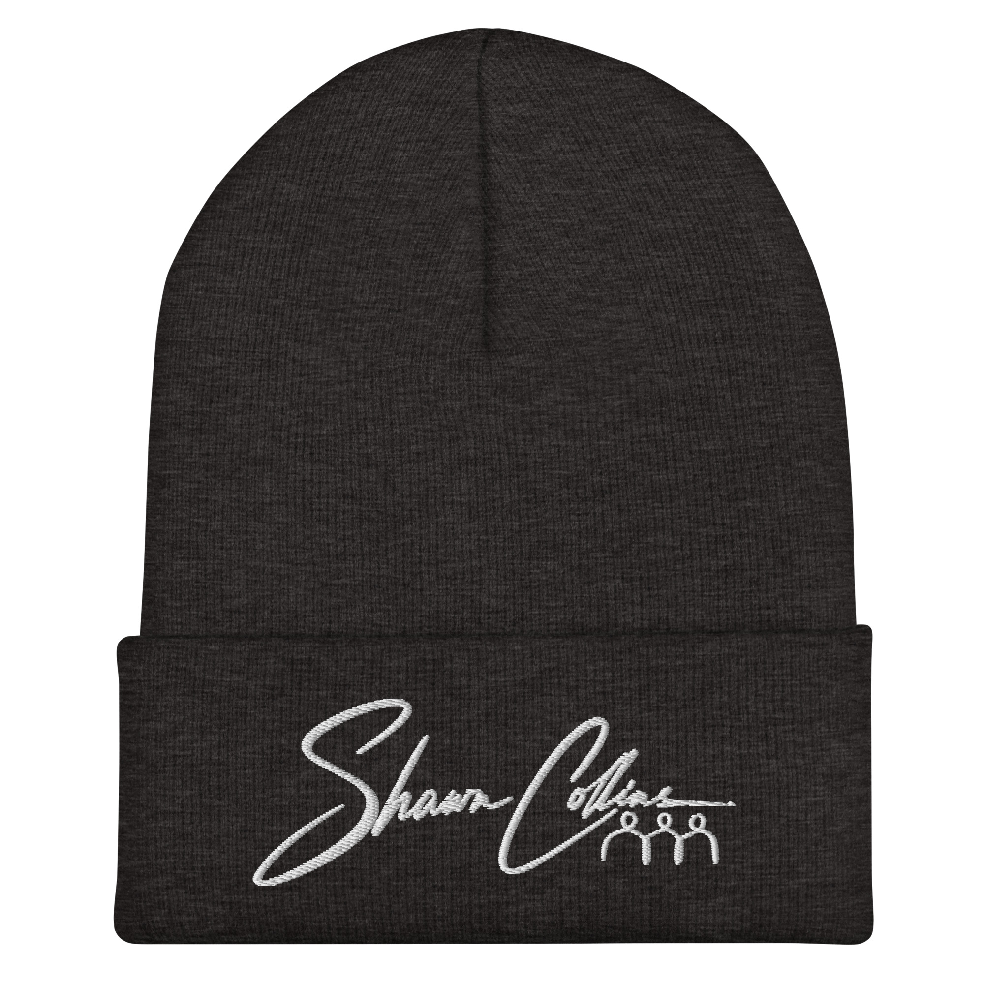 Shawn Collins Signature Cuffed Beanie - Image 4