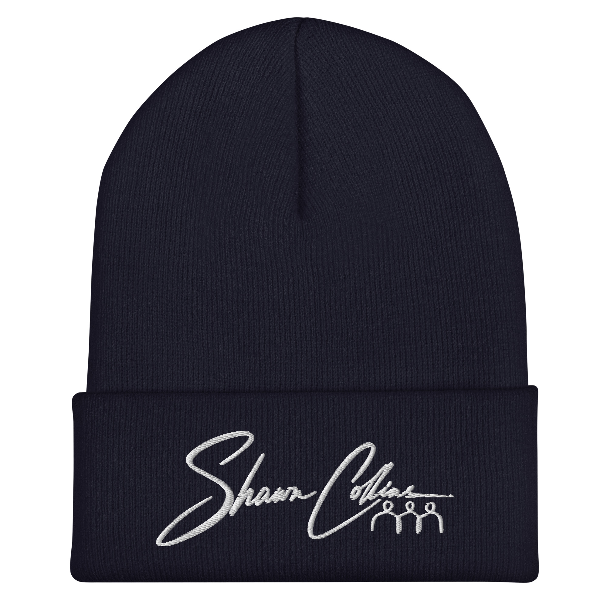 Shawn Collins Signature Cuffed Beanie - Image 3