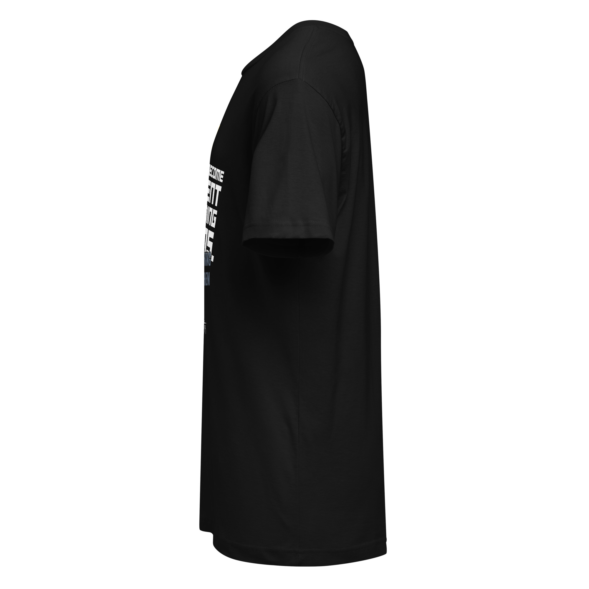 Shawn Collins DANCE WITHIN STORMS Unisex Fine Jersey Tee - Image 11