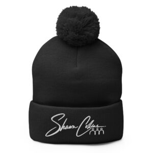 Shawn Collins Signature Pom-Pom Beanie
