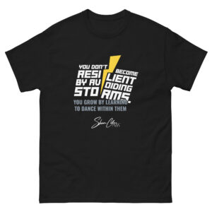 Shawn Collins DANCE WITHIN STORMS Unisex classic tee