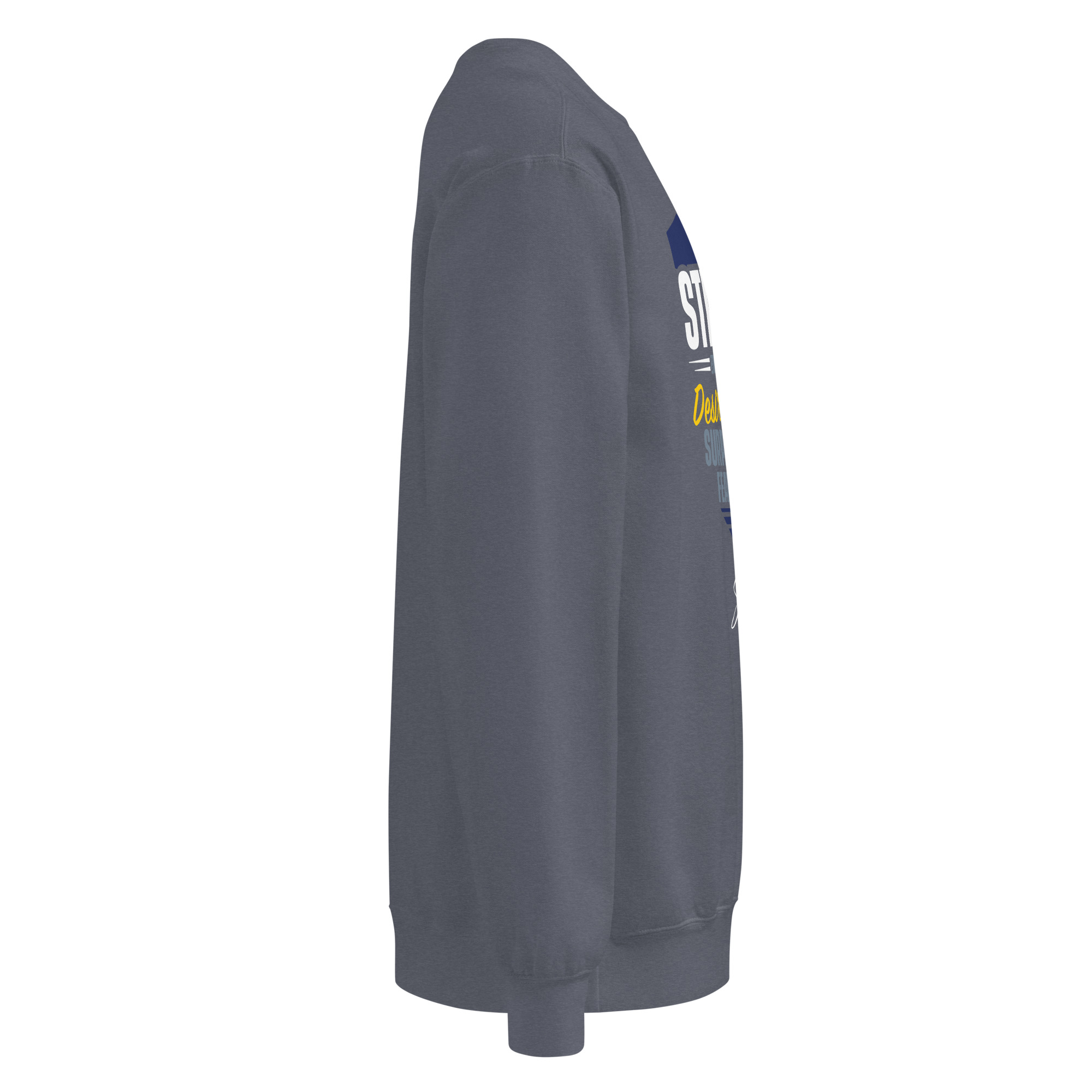 Shawn Collins DESIRE TO GROW Unisex Garment-dyed Sweatshirt - Image 39