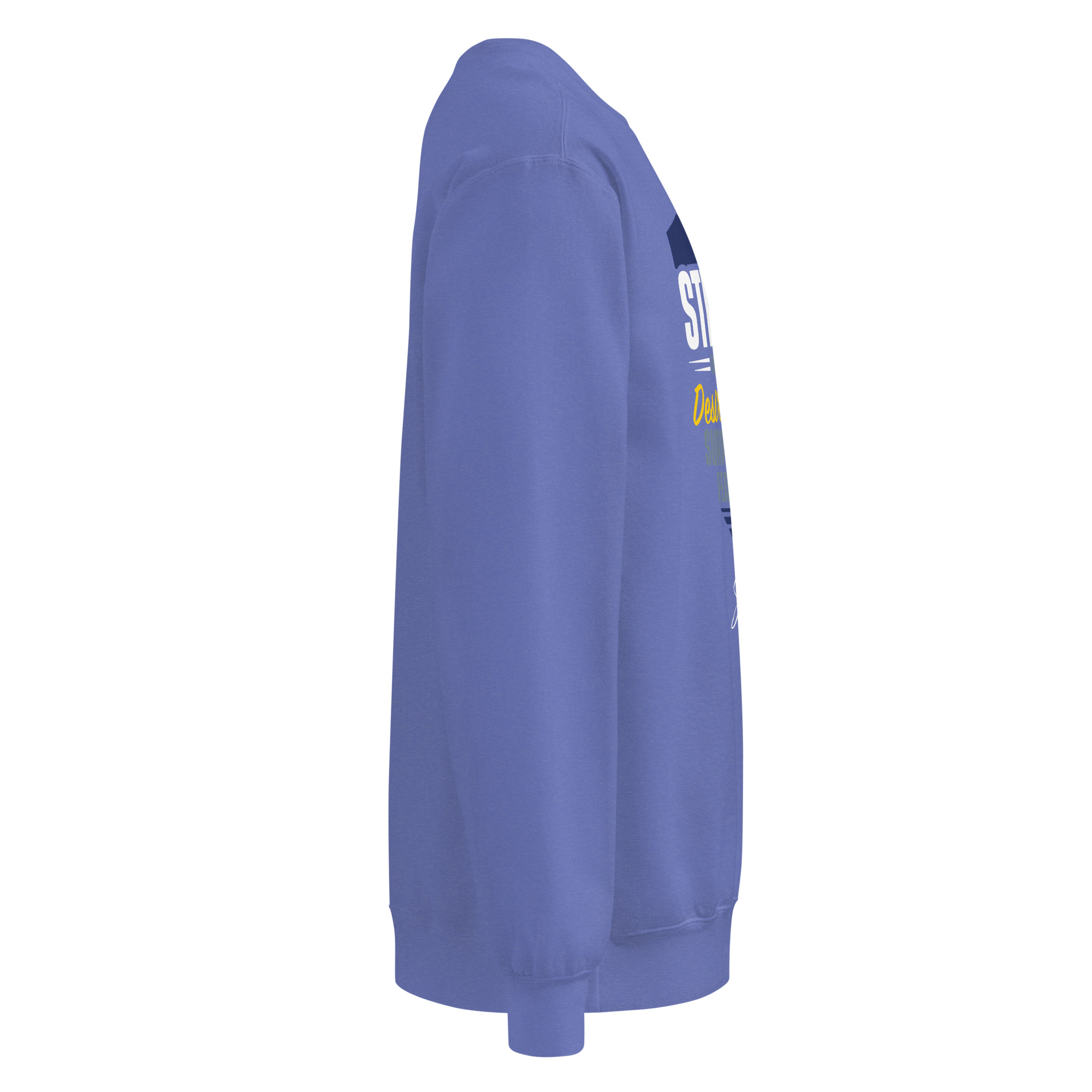 Shawn Collins DESIRE TO GROW Unisex Garment-dyed Sweatshirt - Image 41