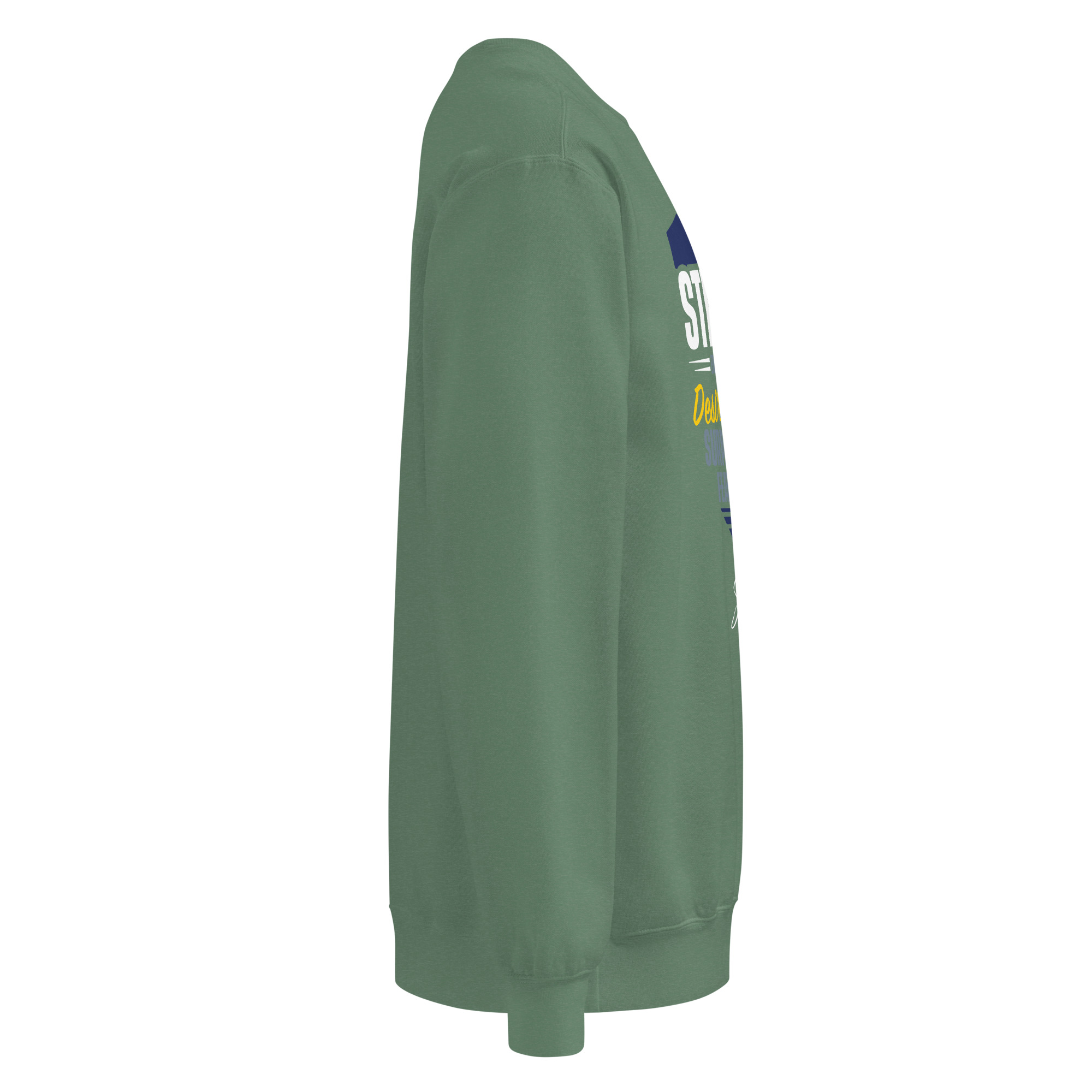 Shawn Collins DESIRE TO GROW Unisex Garment-dyed Sweatshirt - Image 42