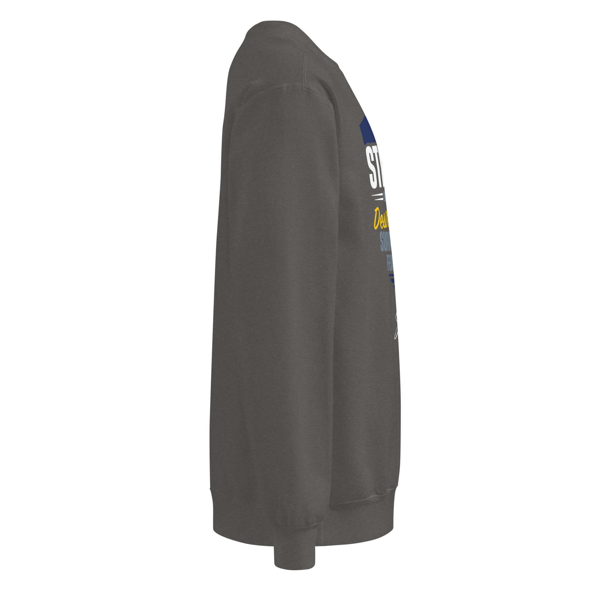 Shawn Collins DESIRE TO GROW Unisex Garment-dyed Sweatshirt - Image 38