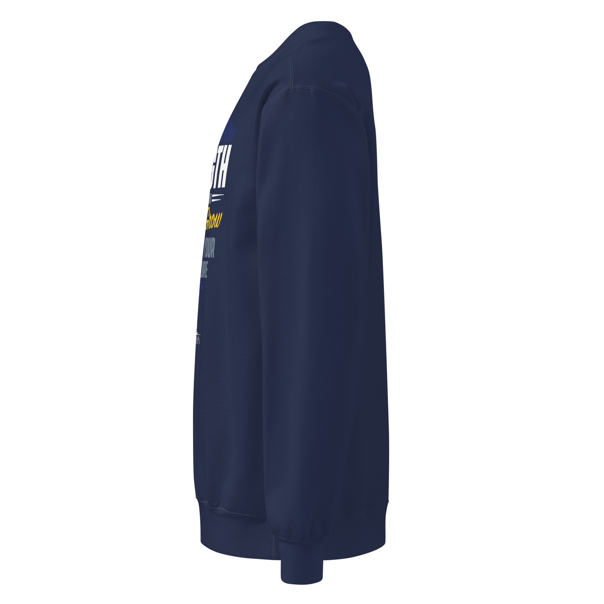 Shawn Collins DESIRE TO GROW Unisex Garment-dyed Sweatshirt - Image 25