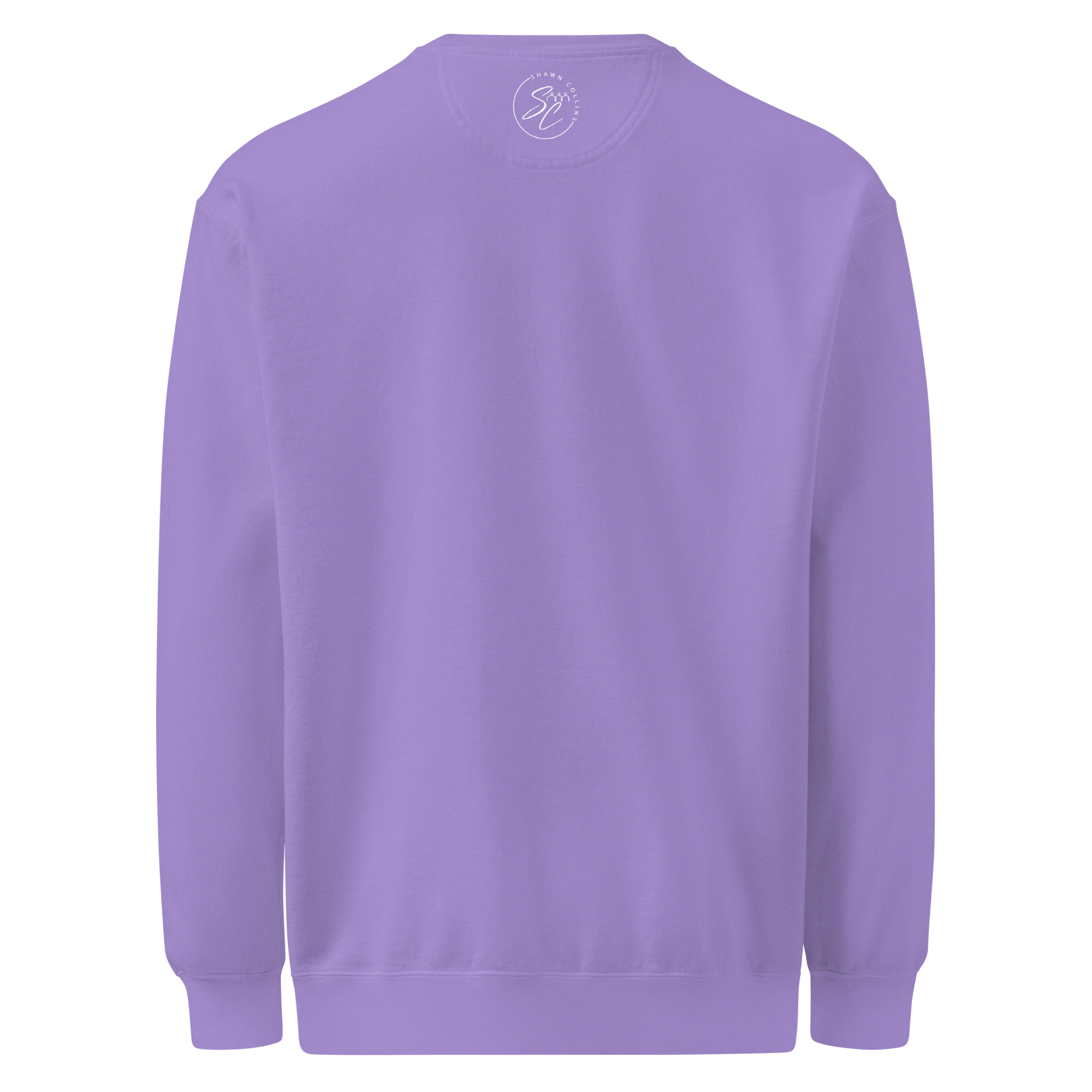 Shawn Collins DESIRE TO GROW Unisex Garment-dyed Sweatshirt - Image 22