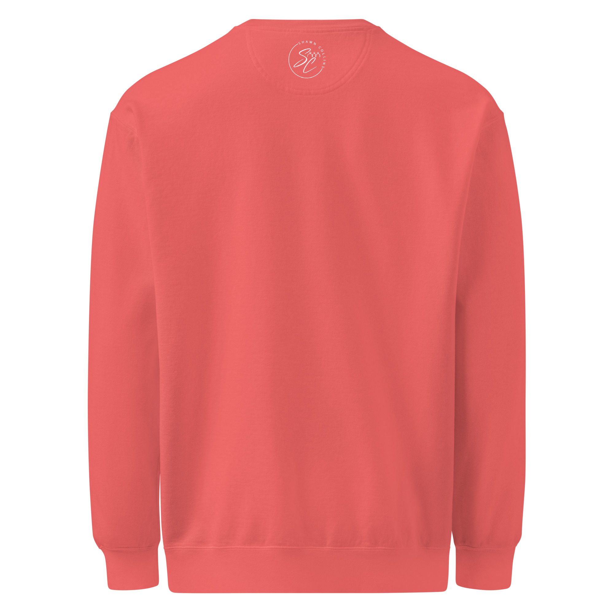 Shawn Collins DESIRE TO GROW Unisex Garment-dyed Sweatshirt - Image 20