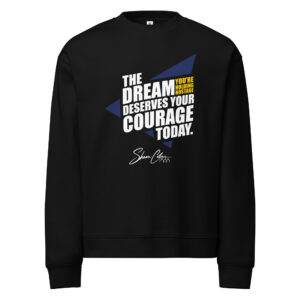 Shawn Collins THE DREAM Unisex relax crew neck sweatshirt