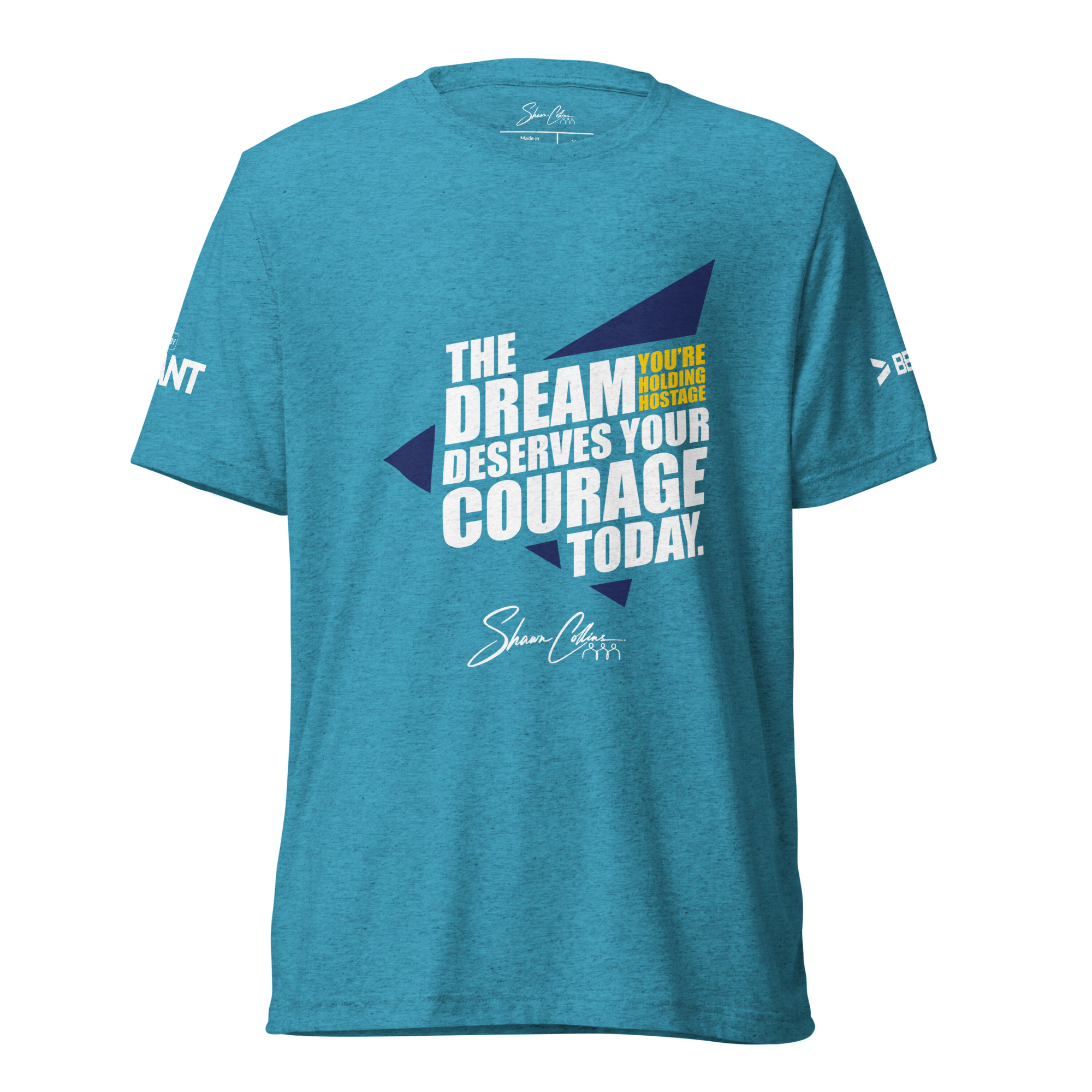 Shawn Collins THE DREAM Unisex Short Sleeve T-shirt - Image 31