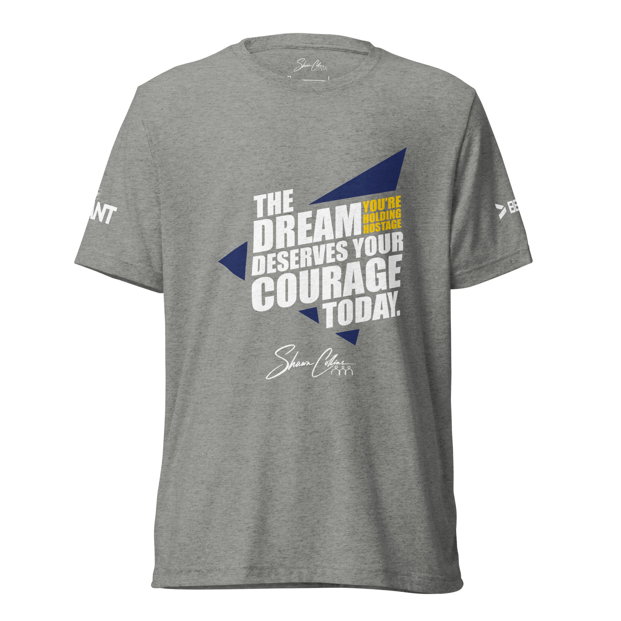 Shawn Collins THE DREAM Unisex Short Sleeve T-shirt - Image 33