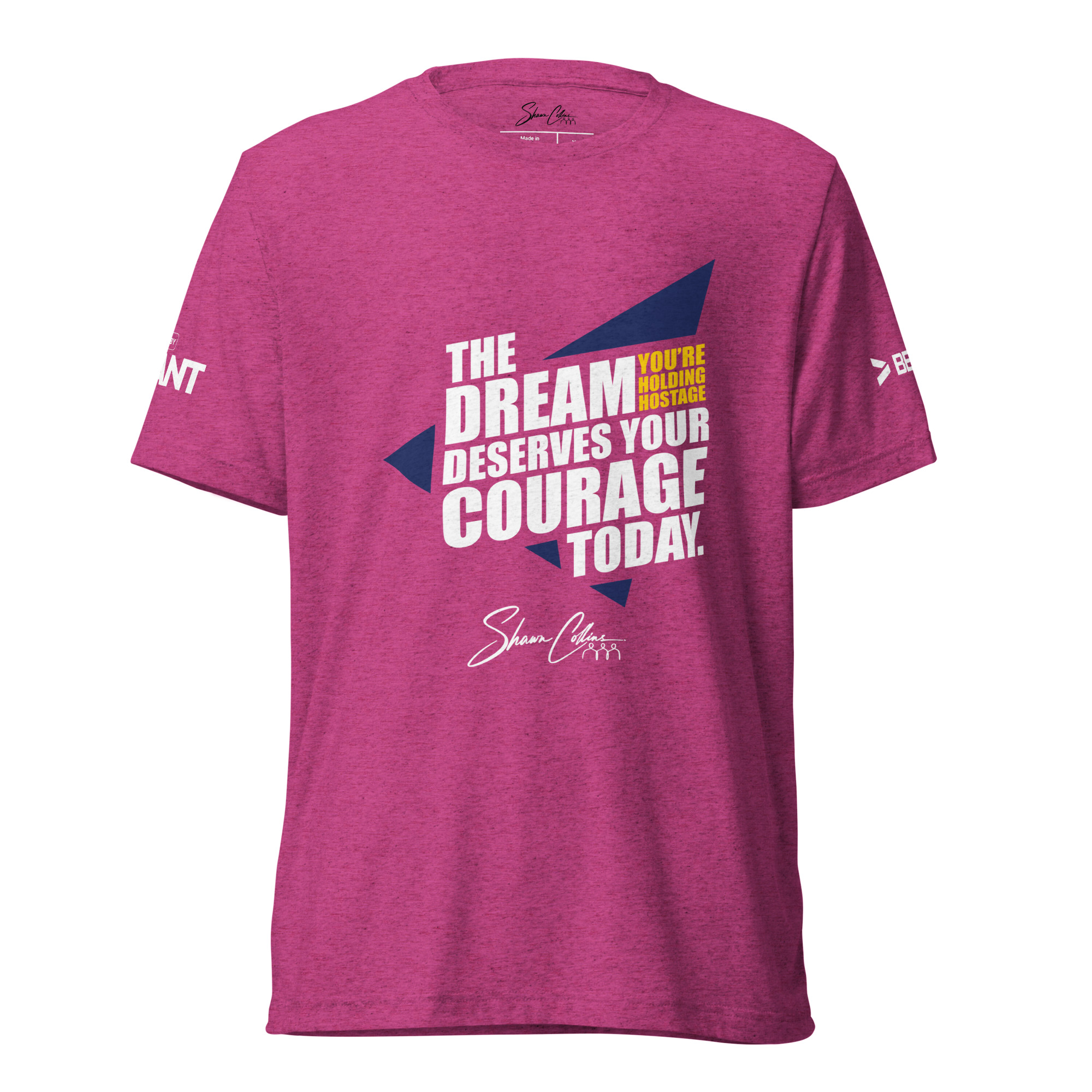 Shawn Collins THE DREAM Unisex Short Sleeve T-shirt - Image 28