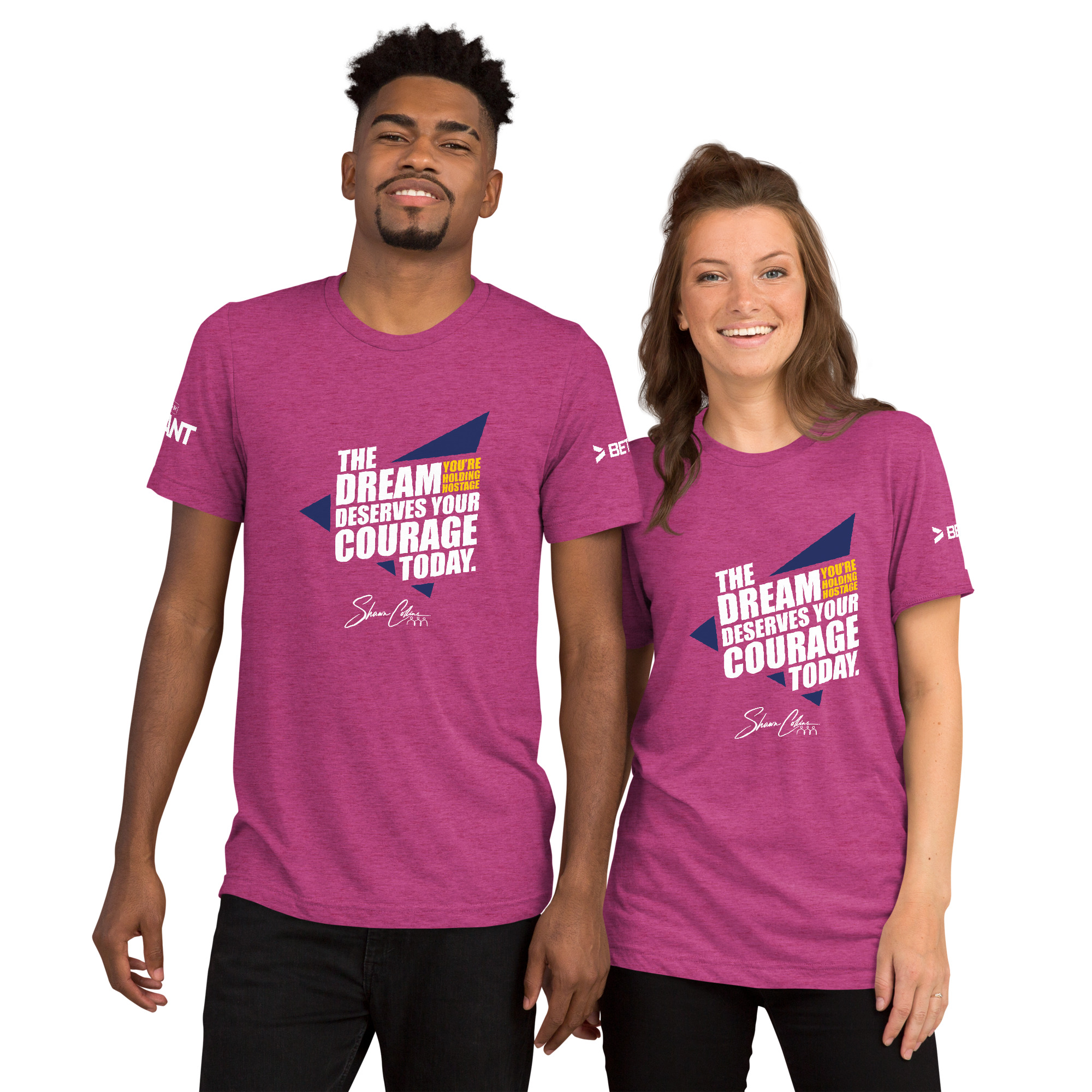 Shawn Collins THE DREAM Unisex Short Sleeve T-shirt - Image 51