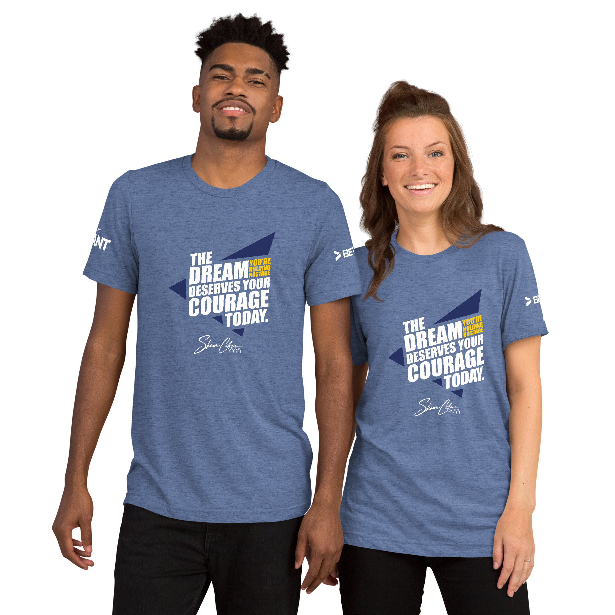 Shawn Collins THE DREAM Unisex Short Sleeve T-shirt - Image 53