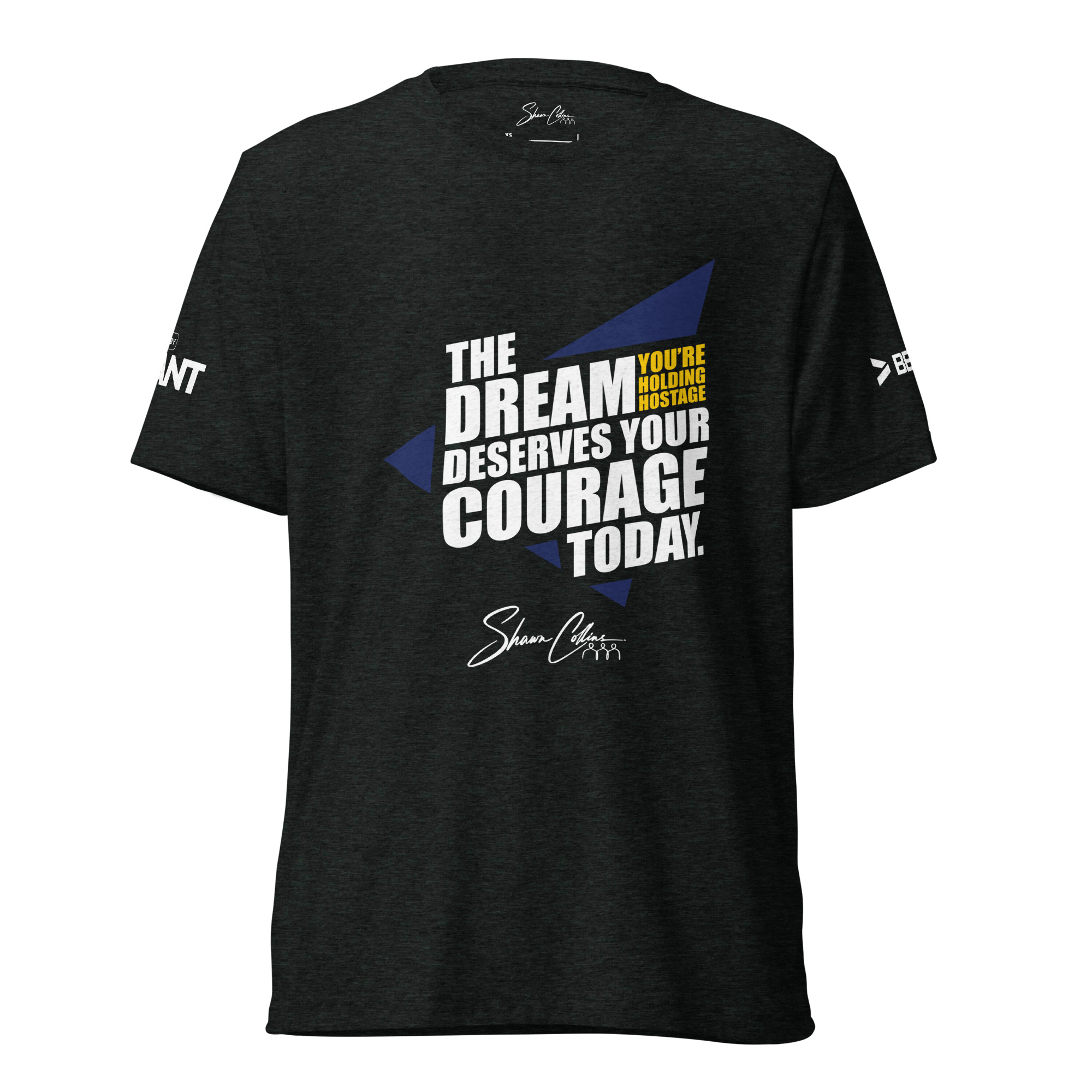 Shawn Collins THE DREAM Unisex Short Sleeve T-shirt - Image 24