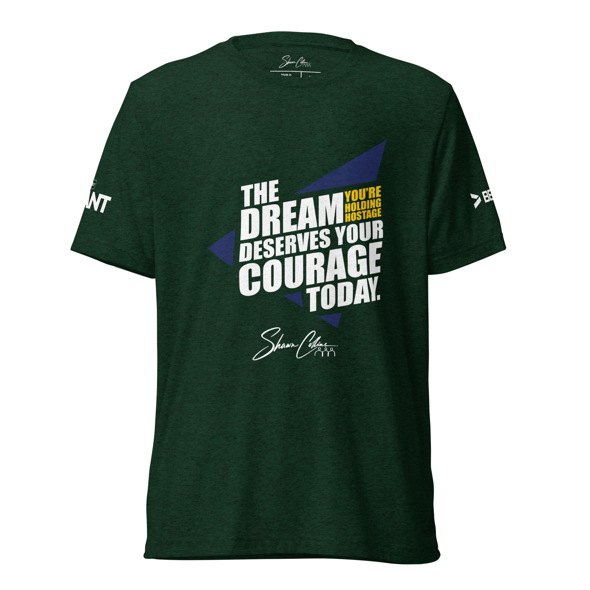 Shawn Collins THE DREAM Unisex Short Sleeve T-shirt - Image 25