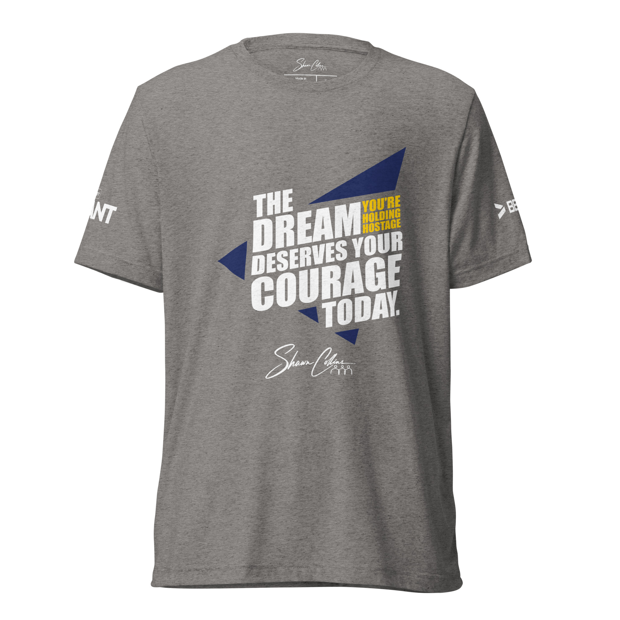 Shawn Collins THE DREAM Unisex Short Sleeve T-shirt - Image 32