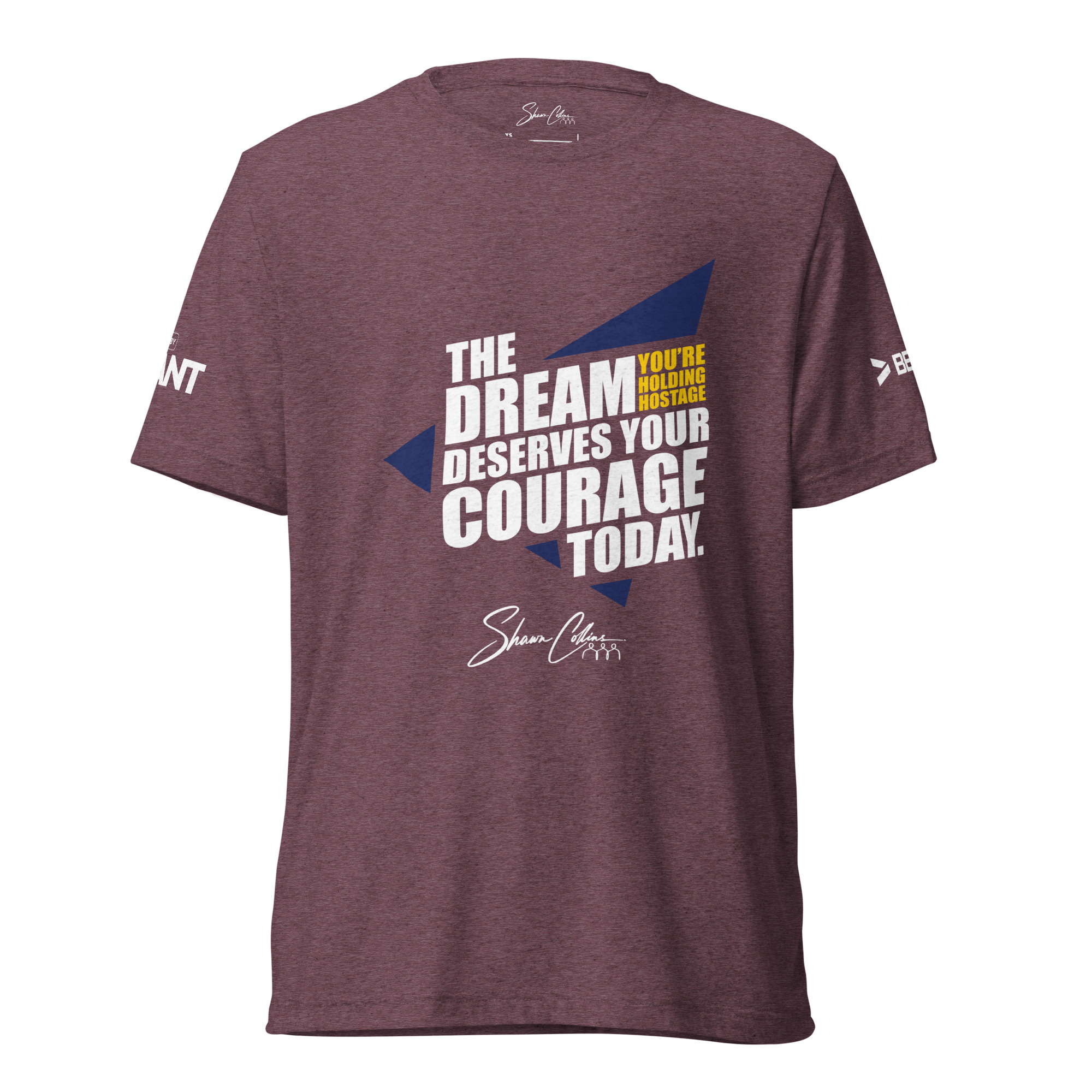 Shawn Collins THE DREAM Unisex Short Sleeve T-shirt - Image 27