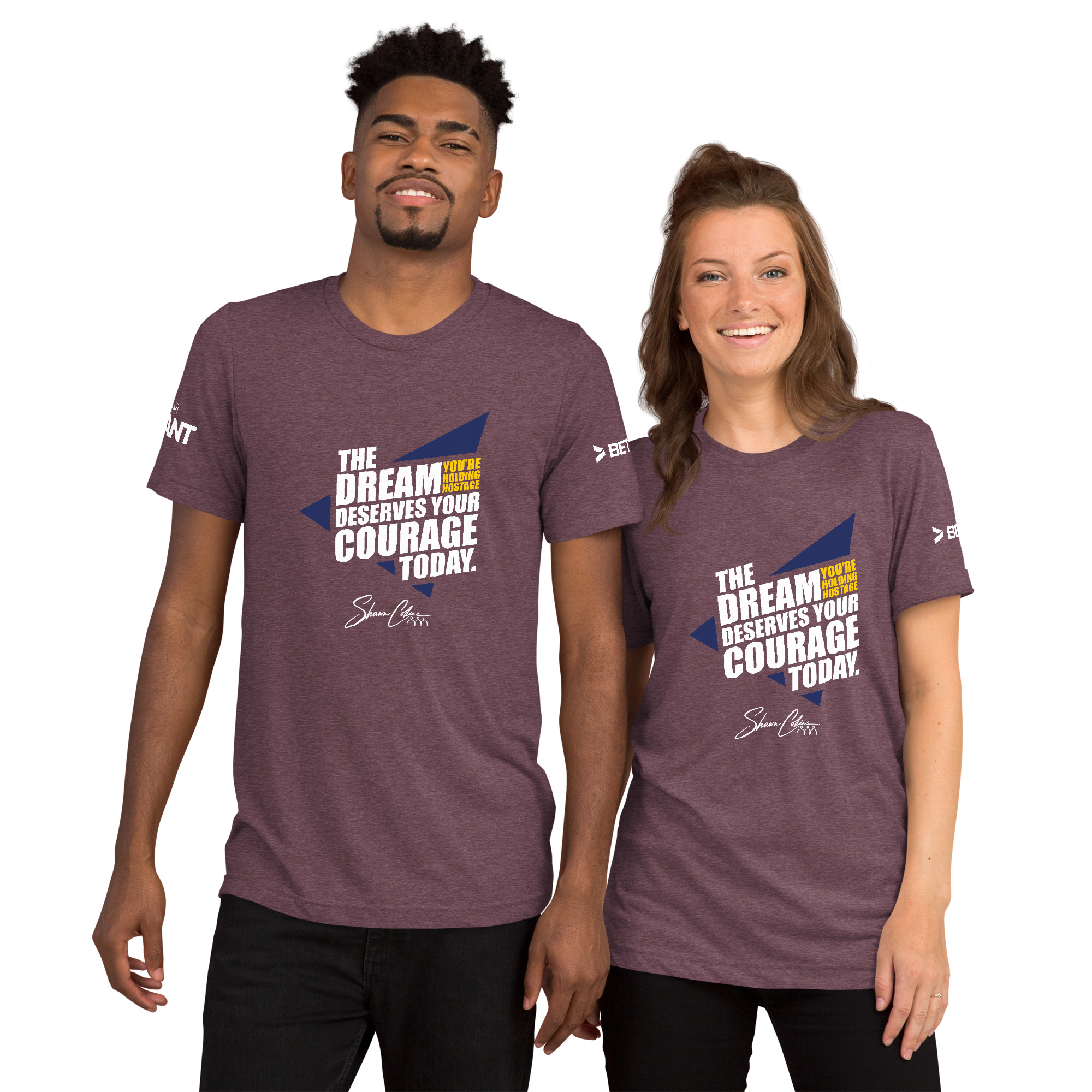 Shawn Collins THE DREAM Unisex Short Sleeve T-shirt - Image 50