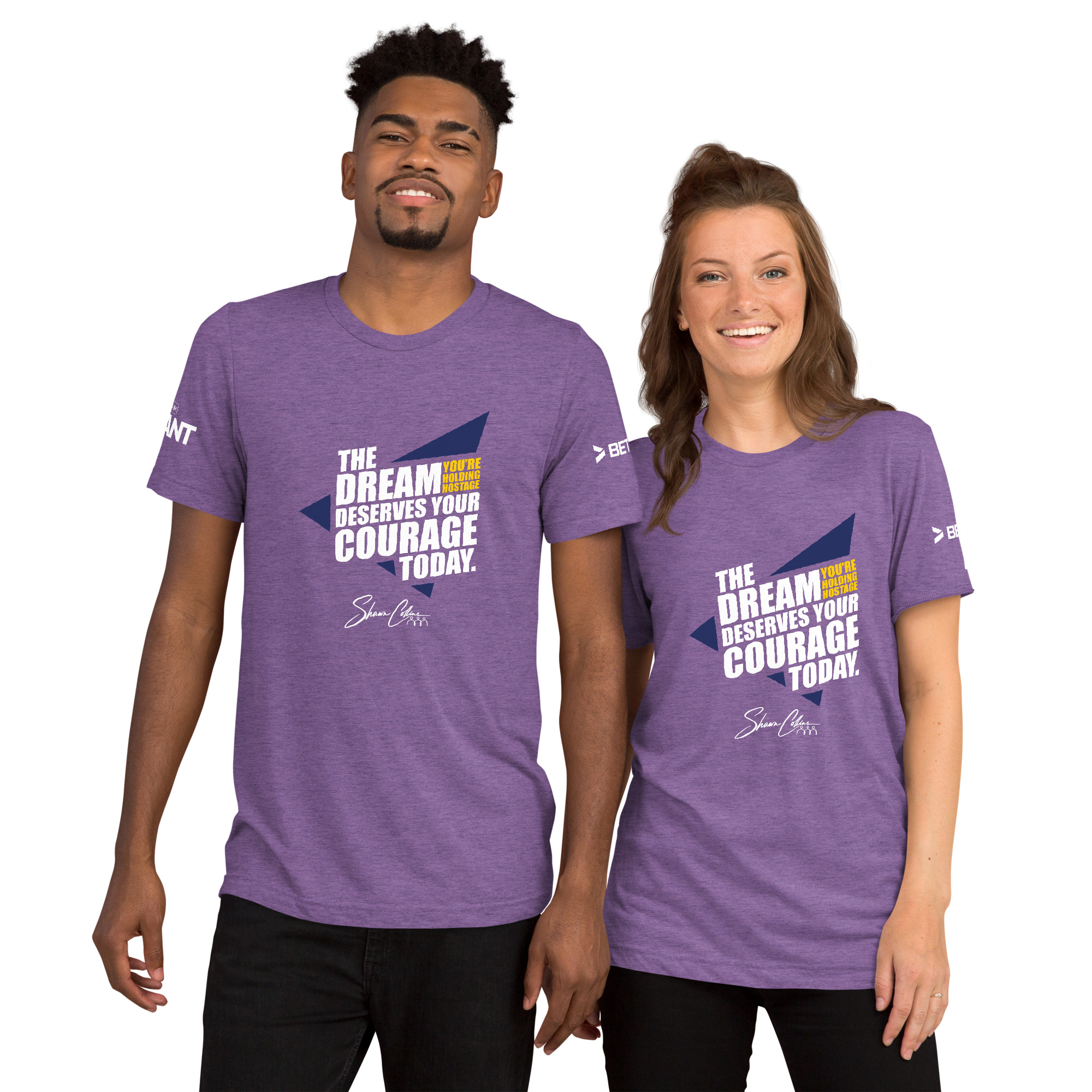 Shawn Collins THE DREAM Unisex Short Sleeve T-shirt - Image 52