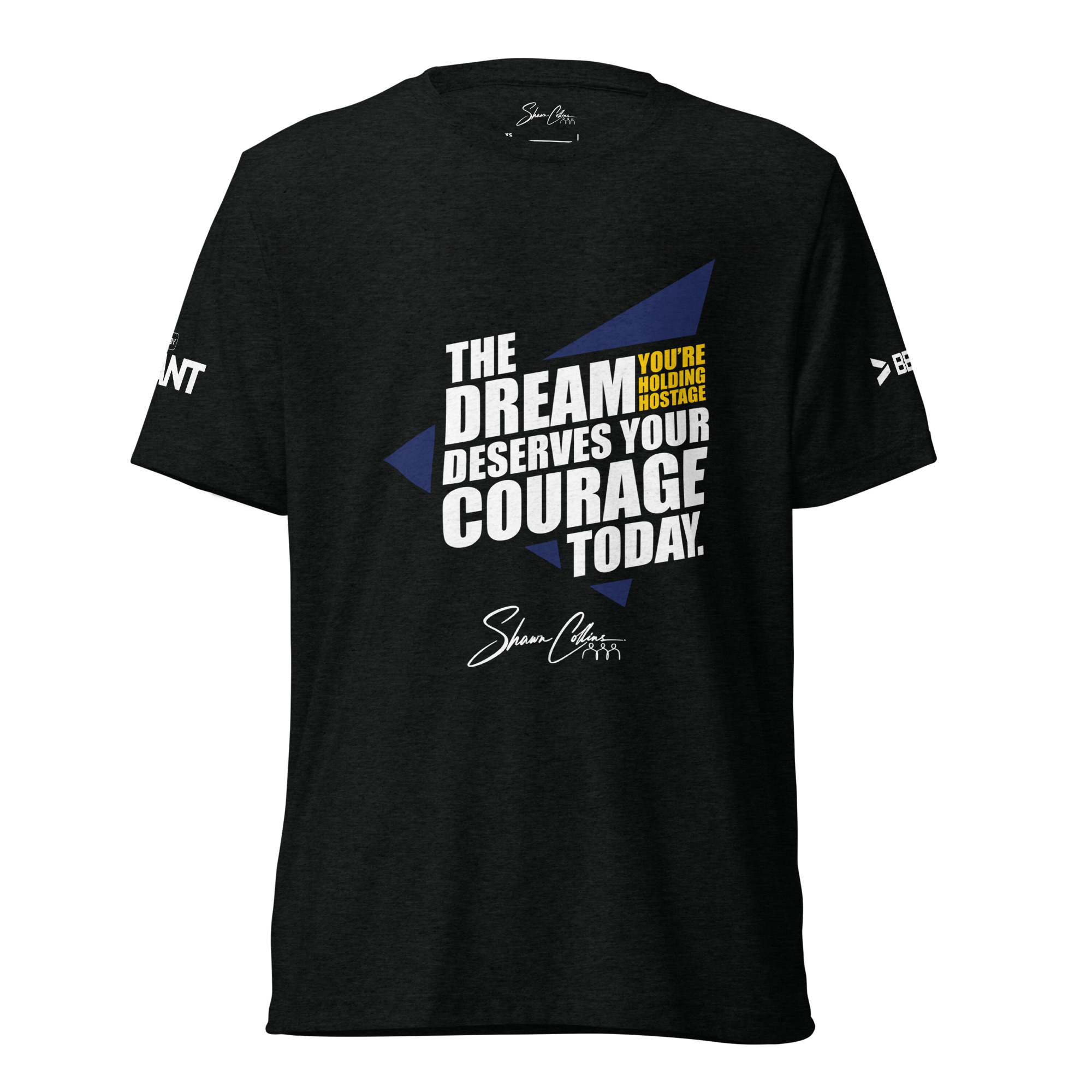 Shawn Collins THE DREAM Unisex Short Sleeve T-shirt - Image 23