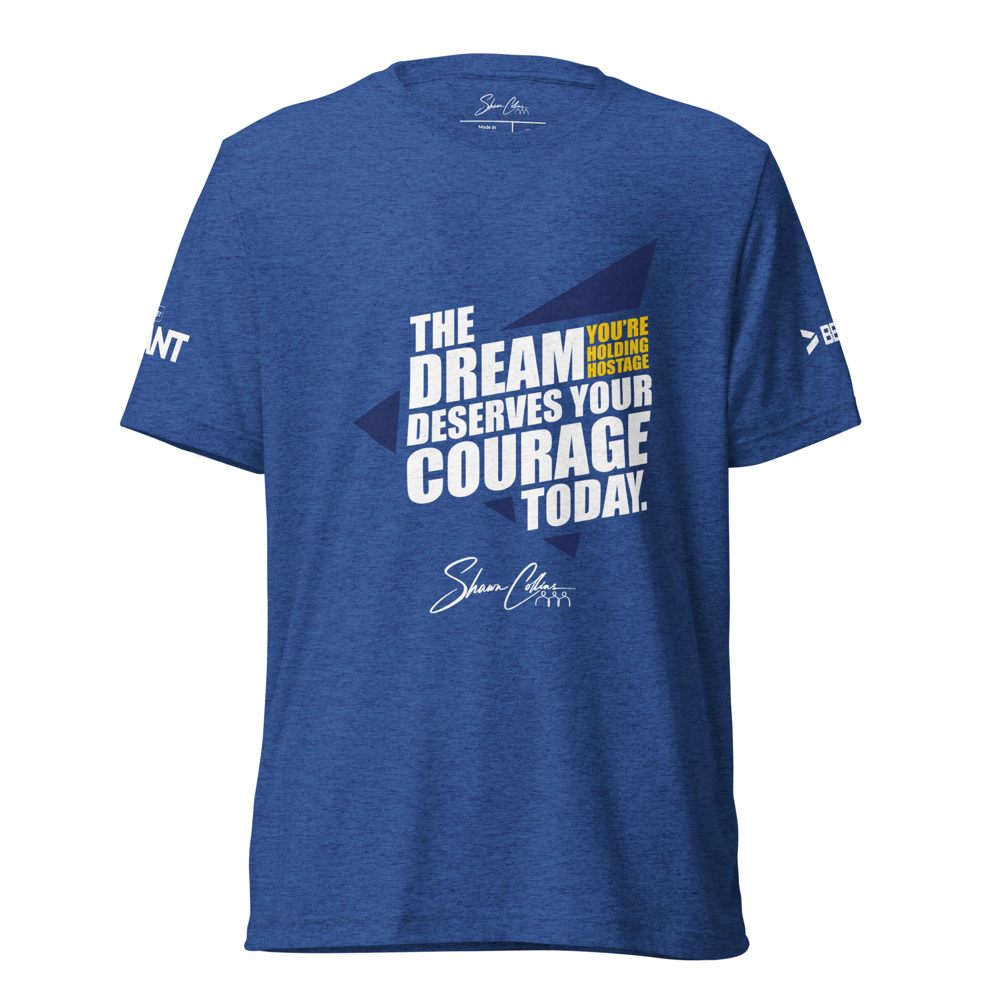 Shawn Collins THE DREAM Unisex Short Sleeve T-shirt - Image 26