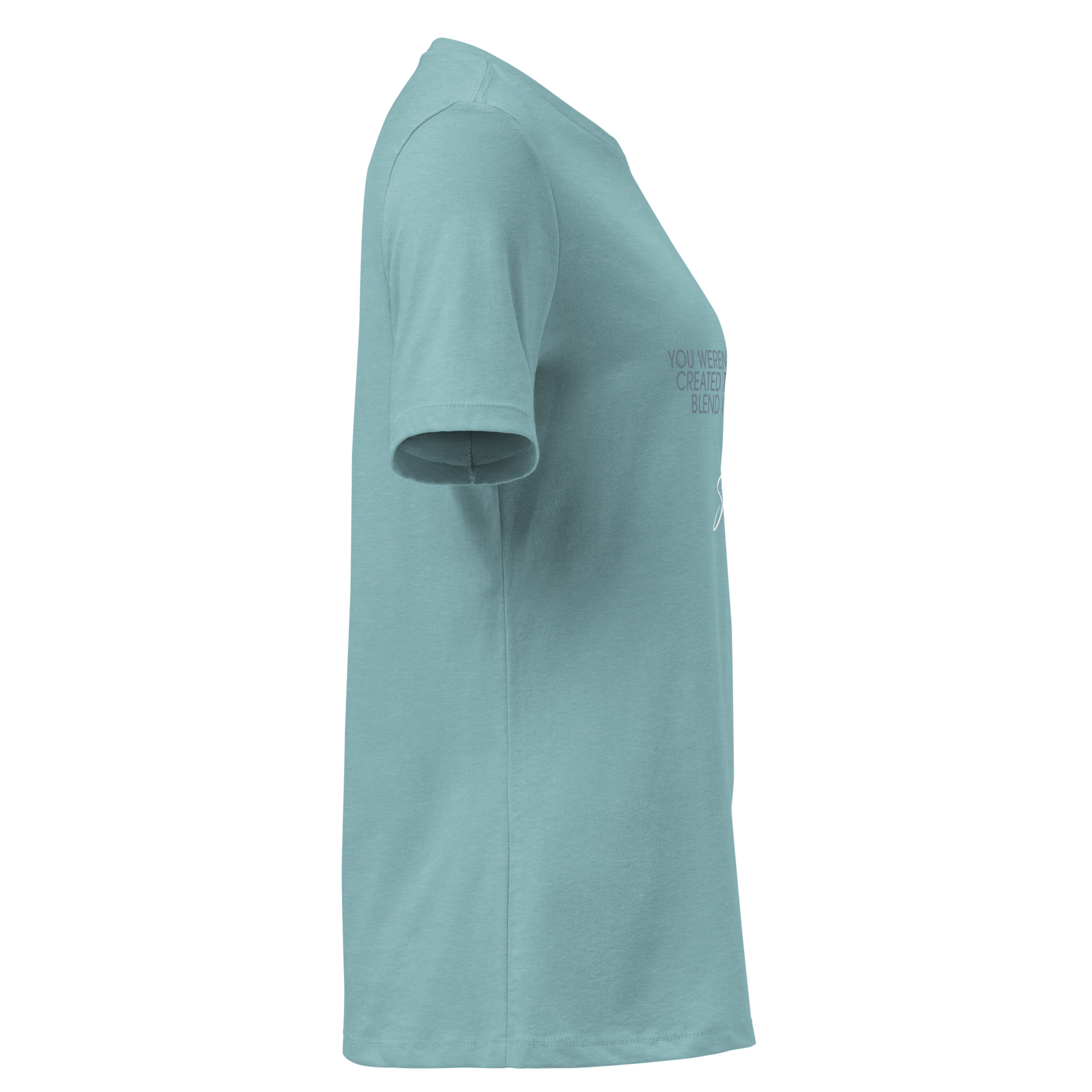 Shawn Collins STAND BOLDLY Women's Relaxed T-Shirt - Image 37