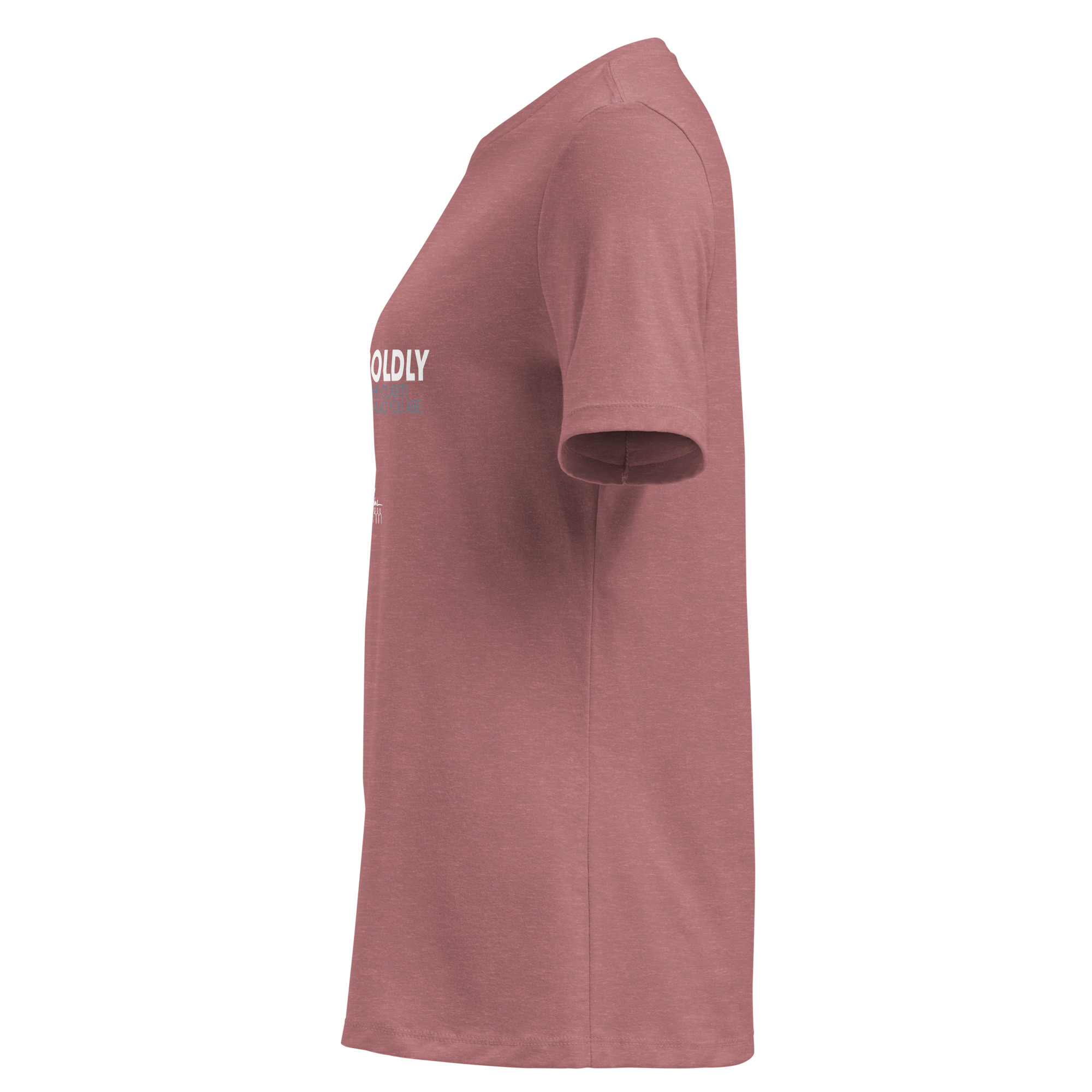 Shawn Collins STAND BOLDLY Women's Relaxed T-Shirt - Image 25