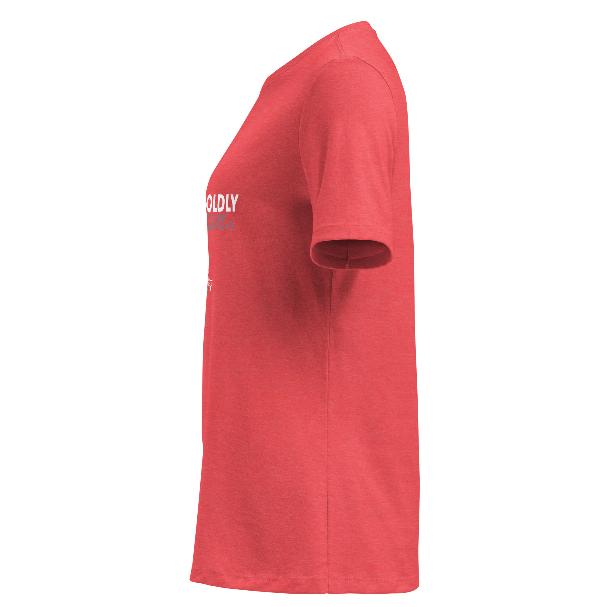 Shawn Collins STAND BOLDLY Women's Relaxed T-Shirt - Image 24