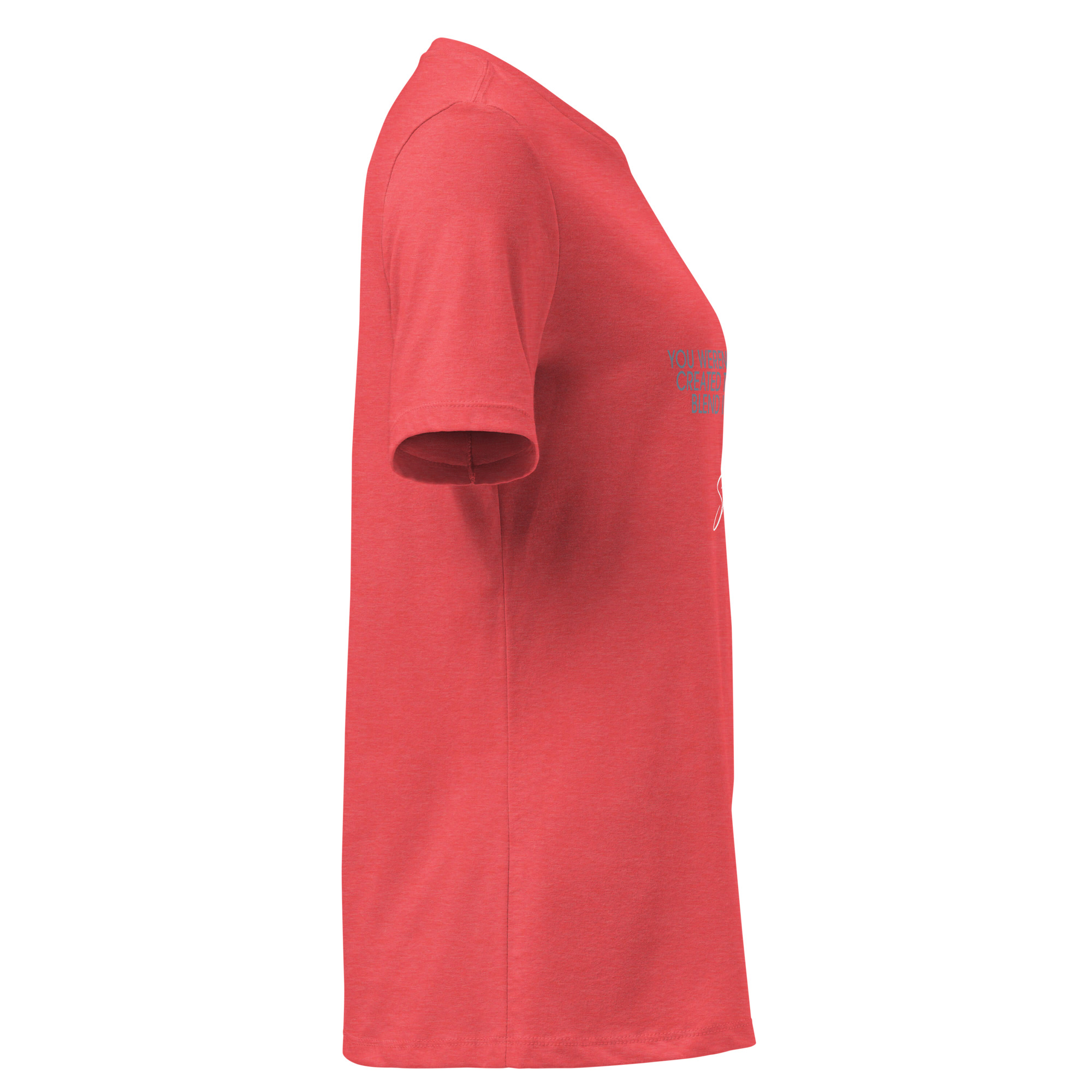 Shawn Collins STAND BOLDLY Women's Relaxed T-Shirt - Image 34