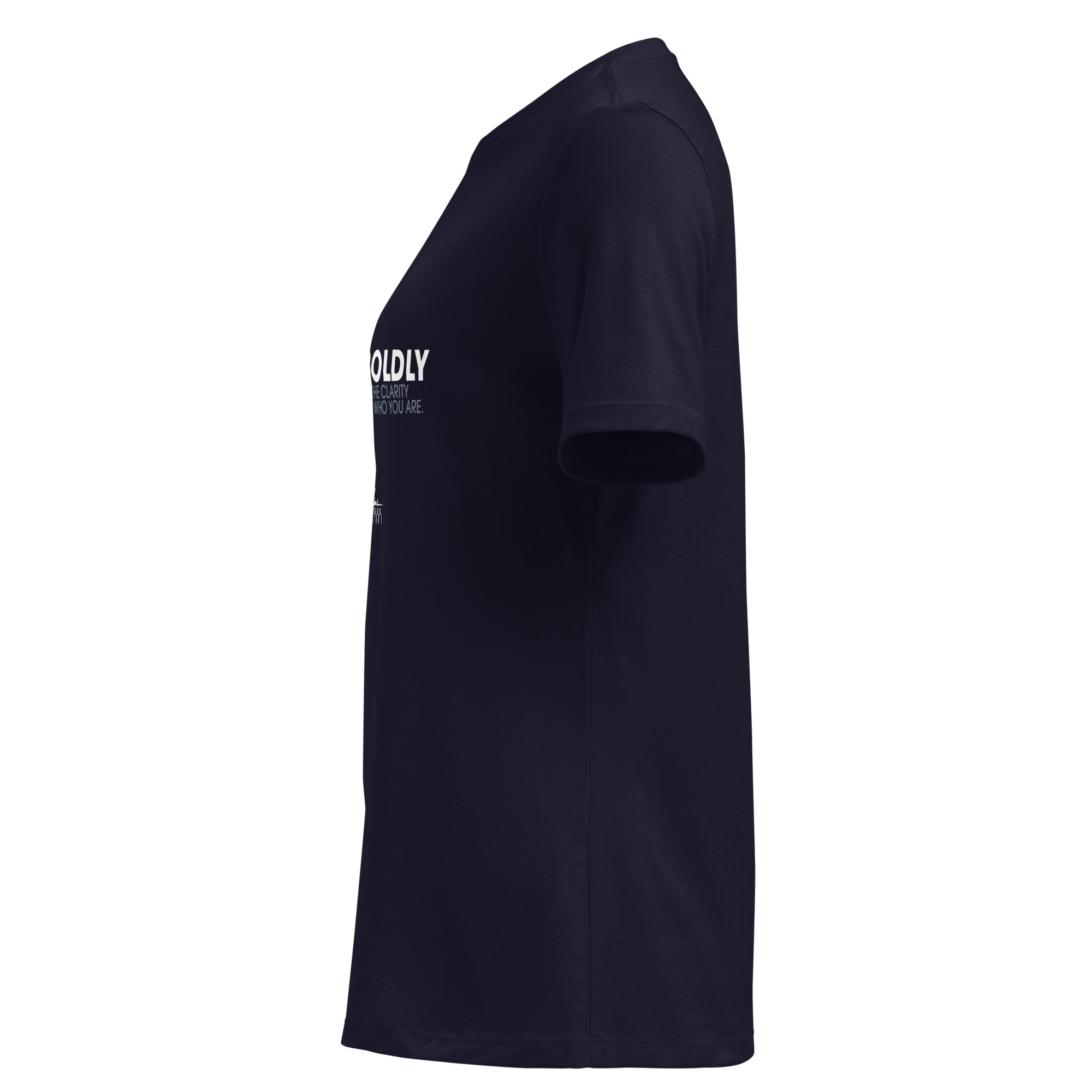 Shawn Collins STAND BOLDLY Women's Relaxed T-Shirt - Image 21