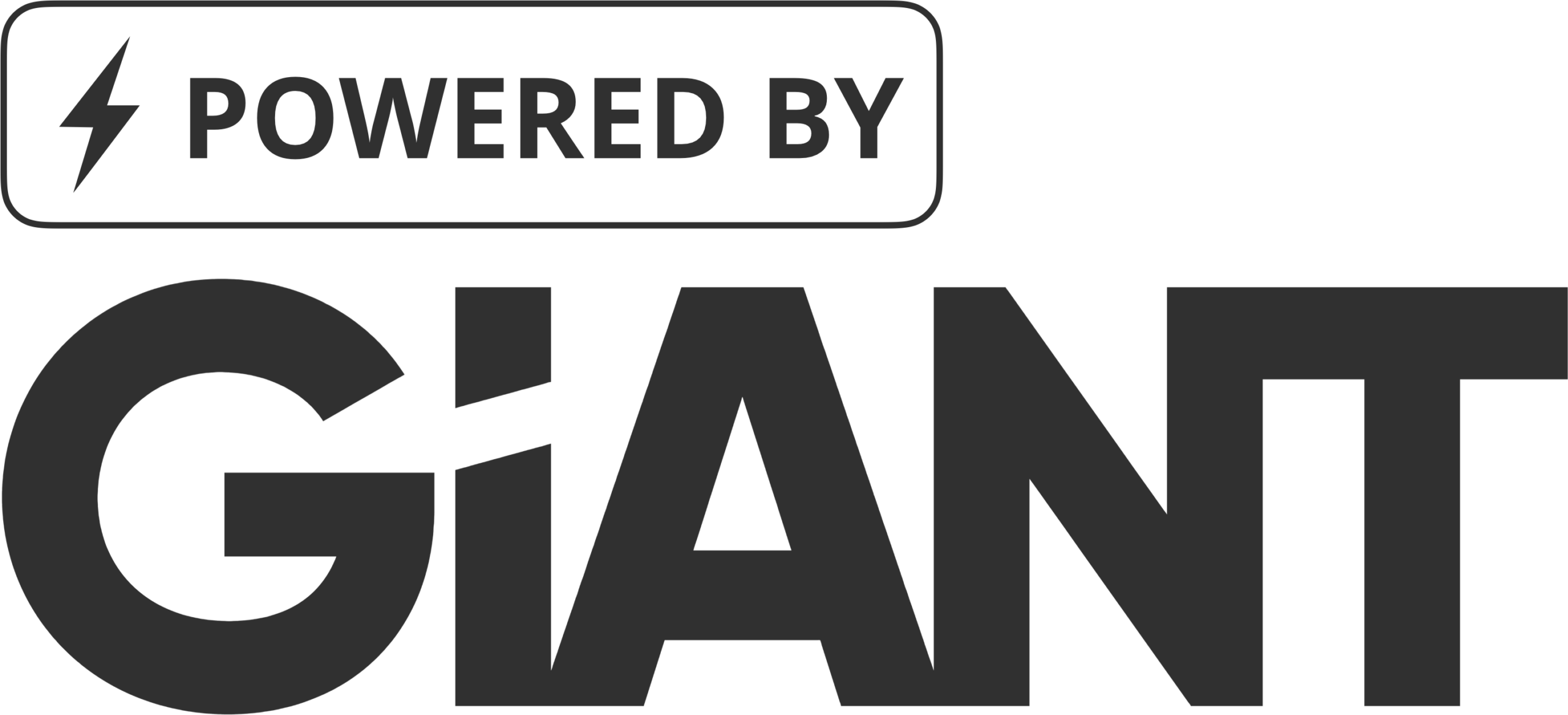 Powered by GiANT logo