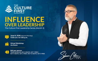 Workshop:  Influence Over Leadership