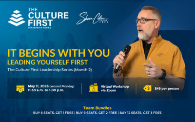 Workshop:  It Begins With You, Leading Yourself First