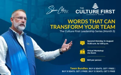 Workshop: Words That Can Transform Your Team