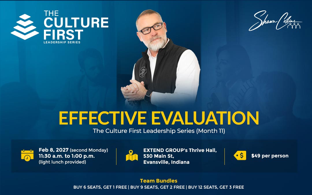 Workshop - Effective Evaluation
