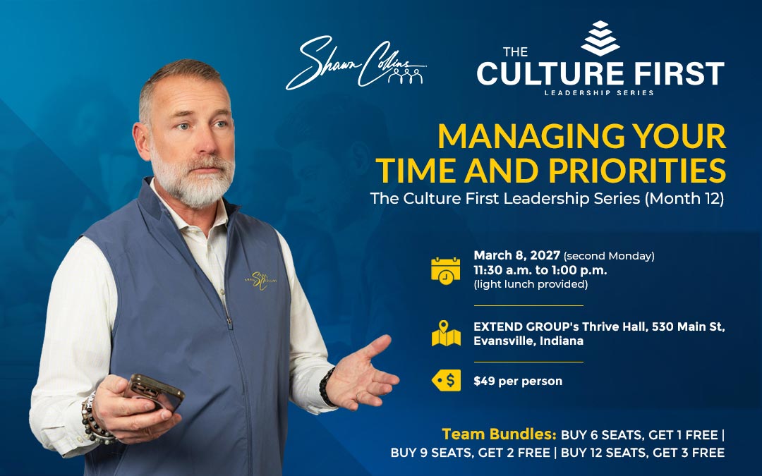 Workshop - Managing Your Time & Priorities