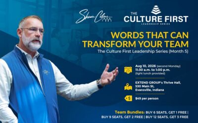 Workshop:  Words That Can Transform Your Team