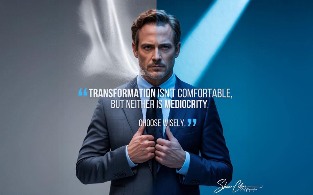 Transformational Leadership Isn’t Comfortable: Choose to Evolve