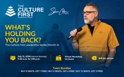 Workshop:  What’s Holding You Back?