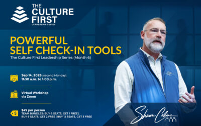 Workshop: Powerful Self Check-In Tools