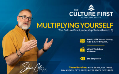 Workshop:  Multiplying Yourself