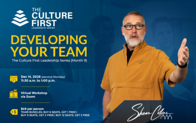 Workshop:  Developing Your Team